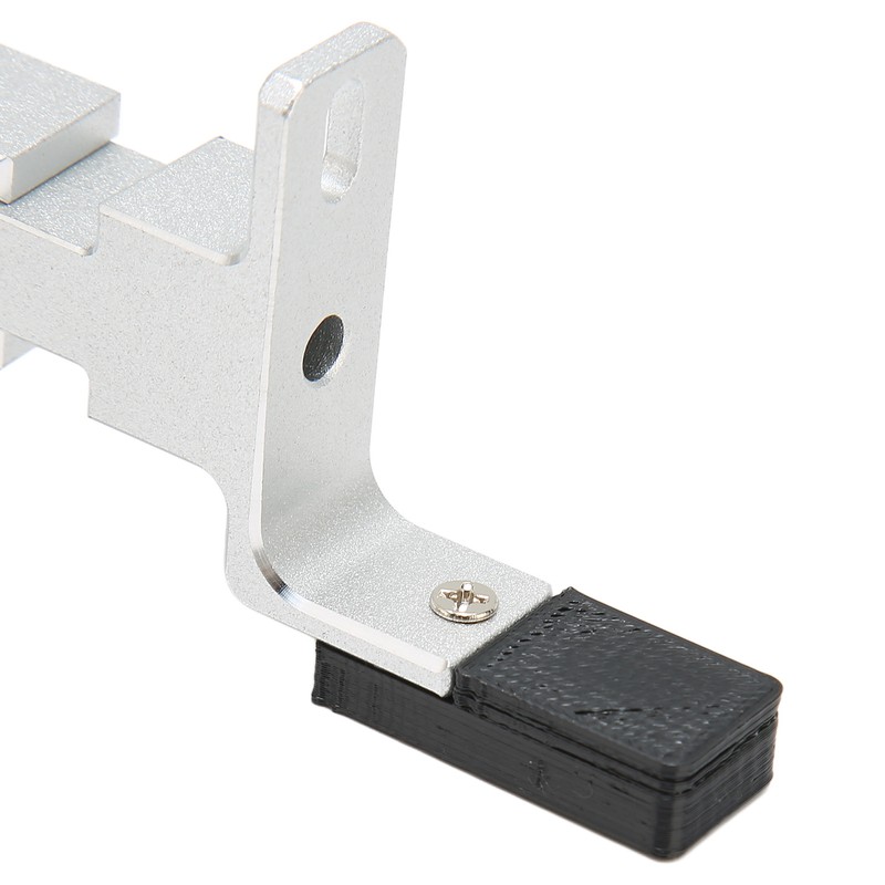 Water Pump Bracket Silver Aluminum Alloy Desktop Mounting Stand for
