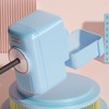 Delhi Deli Milk White Point Pencil Sharpener Milk Green /