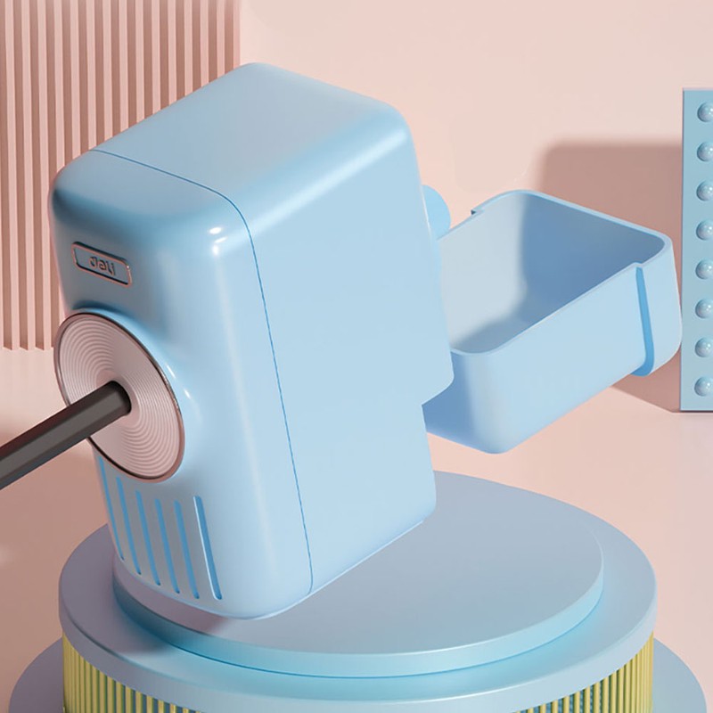 Delhi Deli Milk White Point Pencil Sharpener Milk Green /