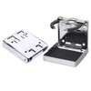 2PCS Boat Cup Holder, Adjustable Folding Cup Holders, Stainless Steel