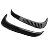HECASA Rear Side Louver Window Vent Compatible with 1991-1998 Lexus