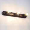 Maichis 15'' RV Wall Sconce with 3 LED Bulbs (Included),