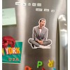 Texas Hart Designs Pee-Wee Herman Die Cut Glossy Fridge Magnet