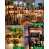 DOMMIA Grow Light, 20W Ultra-Thin Panel Grow Lights for Indoor