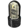 Puzzle Pod Cryptex - Brain Teaser Puzzle & Coin Bank