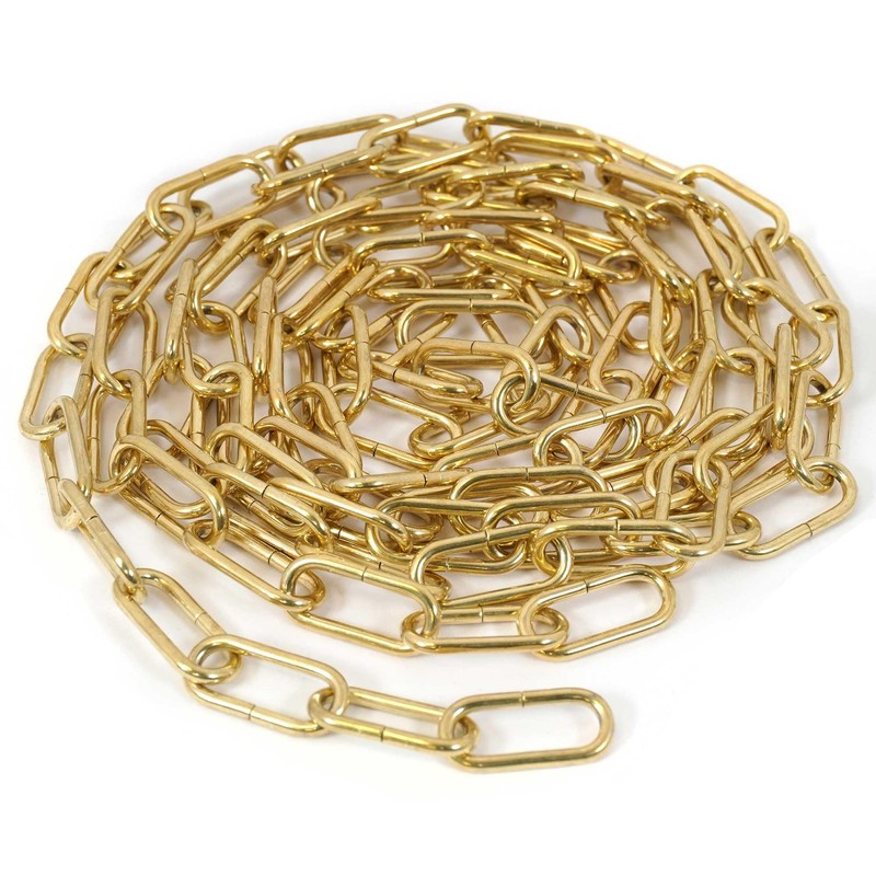 Buy It Better 2m Brass Open Link Chain - for