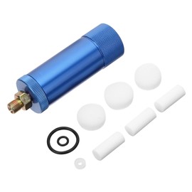 SHINEOFI High Pressure Oil Water Separator Compressor Filter Moisture Impurity Removal Durable Aluminum Alloy Design for Enhanced Performance and Longevity