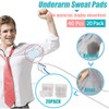 Armpit Pads Pack of 40 Armpit Sweat Pads Underarm Pads