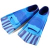 Azuunye Kids Swim Fins,Kids Flippers Youth Swimming Fins for Lap