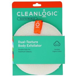 Clean Logic 클린 로직 듀얼 텍스처 바디 각질 제거제(2팩) Clean Logic Dual Texture Body Exfoliator (2 Packs)