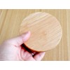 Tableware East Wooden Lid (for 9 cm cups)