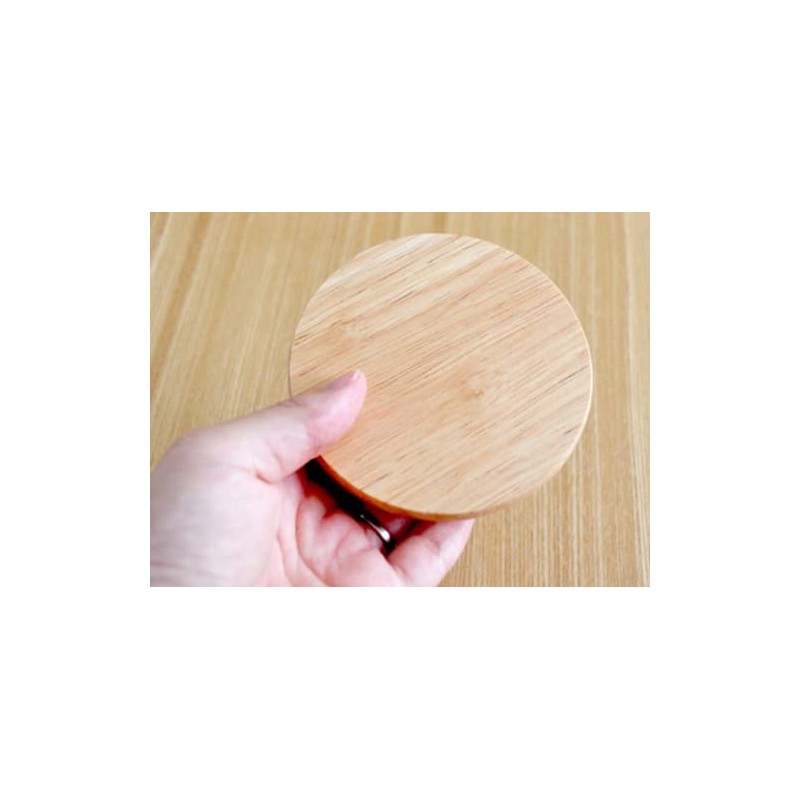 Tableware East Wooden Lid (for 9 cm cups)