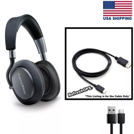 Unbranded Bowers & Wilkins PX Wireless Headphones USB Cable Transfer Cord Replacement