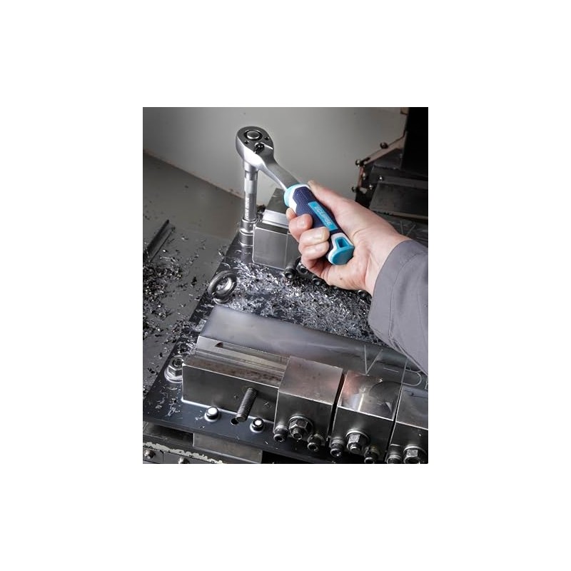 Eclipse Professional Tools ERH38 ⅜” Square Drive Ratchet Handle