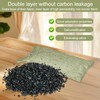 Natural Shoe Odor Eliminator, 4 Pieces Bamboo Charcoal Air Purifying