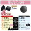 Preime Massage Balls, Set of 4, Stretch Ball, Stress Relief