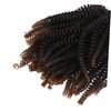 NOLITOY 3Sets Spring Twist Hair Extensions Strands Crochet Hair for