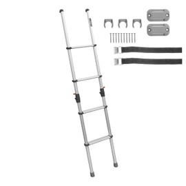Quick Products QP-16307 62" Folding Bunk Ladder for RVs and Campers