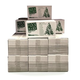 VICKJES Peak Seasons 11105 5 Lbs White SNO-Bond Flock in A Box
