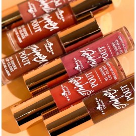 Labial Lip Gloss Thirsty Pout Hi-shine Italia Deluxe Acabado Brillo Color 13 Tease