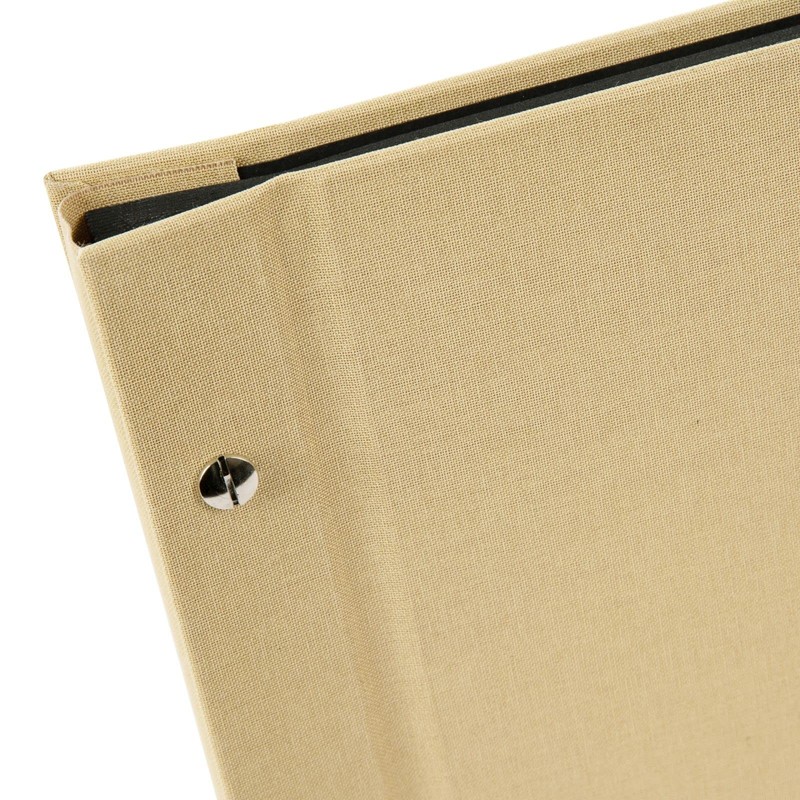 Goldbuch Screw Album with Window Cut-Out Bella Vista Pages with