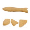 KOMBIUDA Convenient Beauty Tool 2pcs Wooden Massage Gua Sha Universal