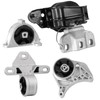 Engine Motor and Trans Mounts Compatible with 2001-2007 Chrysler Dodge