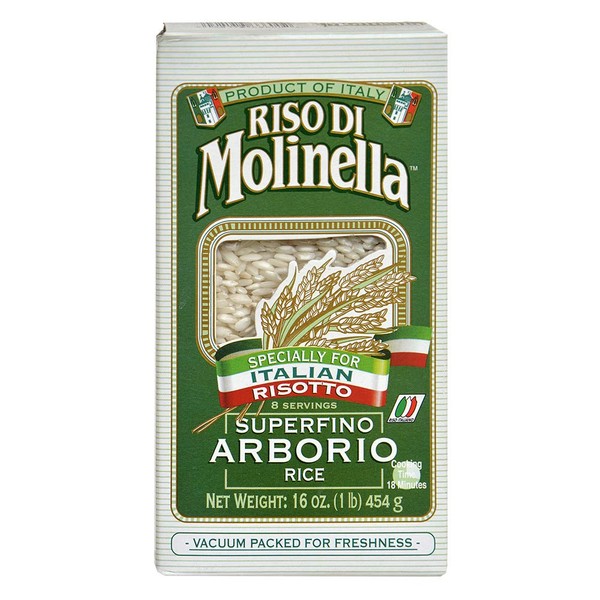 FRATELLI MANTOVA SINCE 1905 Molinella Italian Arborio Rice, 1 lb