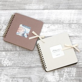 Lab Clip Scrapbooking Square Ecru SCSQ02-EC