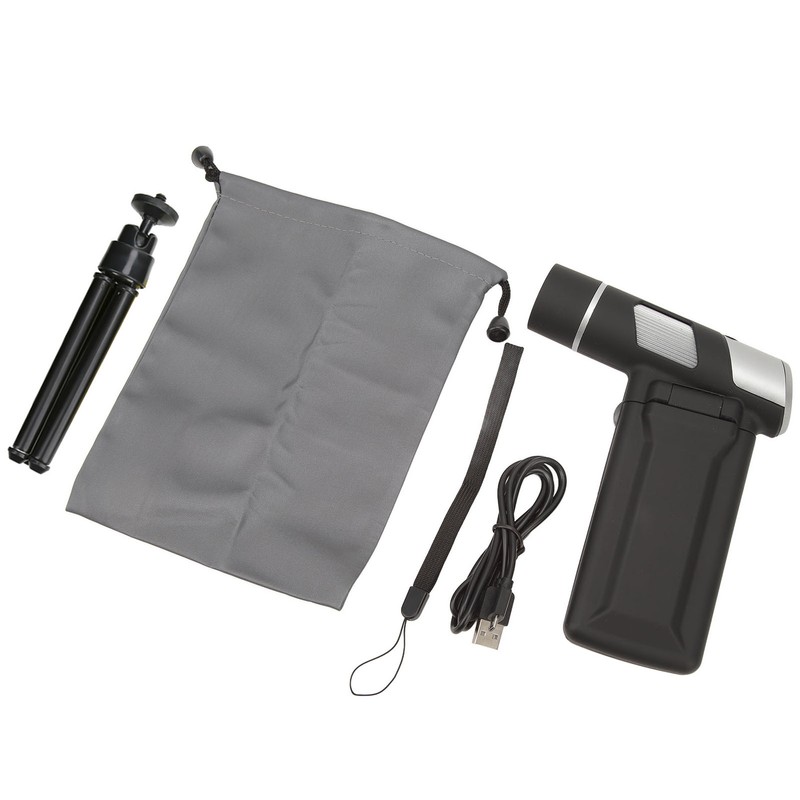 Handheld Digital Microscope 1080P 2MP Portable Pocket Microscope 4in LED