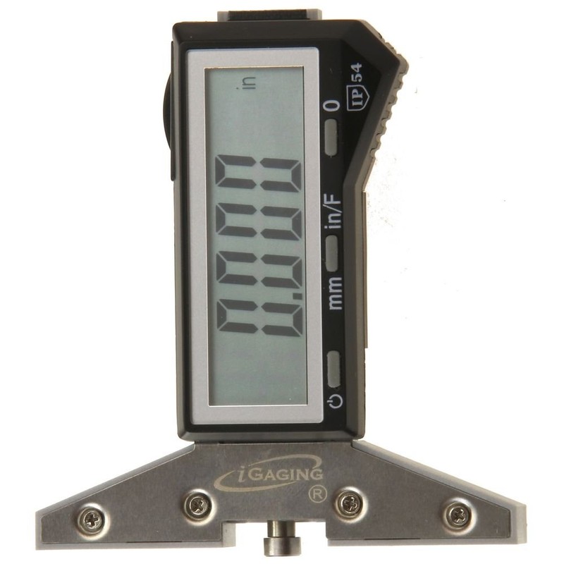 iGaging Digital Plane Iron Check and Jointer Knives Adjustment for