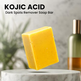 Aayuleubeda Badi Care ABC Kojic Acid Soap Bars Skin Brightening Soap for Face, Pigmentation, Reduce Dark Spots 3.5 oz 100g Each (Pack of 3)