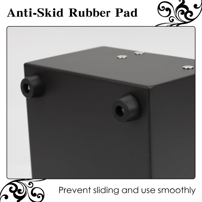 Espresso Knock Box, Stainless Steel Coffee Bag Container, With Steel