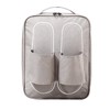 Travel Shoe Storage Bag Dustproof Portable Handle Multiple Pockets Space