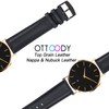 OTTOODY Leather Watch Straps 22 mm 21 mm 20 mm