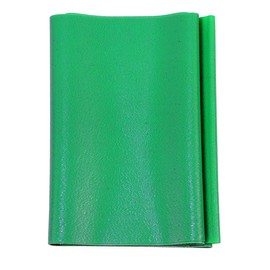 CanDo 10-6303 Sup-R Latex Free Exercise Band, 5' Singles, Medium, Green