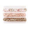 Michooyel Paquete De 3 Minicoleteros De Seda Para El Cabello,