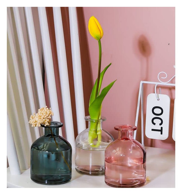 1Pcs Glass Aromatherapy Diffuser Bottle Fragrance Accessories for DIY Replacement