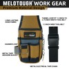 MELOTOUGH Pocket Tool Pouch Tool Belt Pouches with Belt Clip