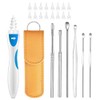 Ear Cleaning Kit with Suction Tool, 16 Replacement Heads, 6
