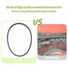 579932MA 579932 1733324SM Snow throwers Driver Belt for Murray Craftsma