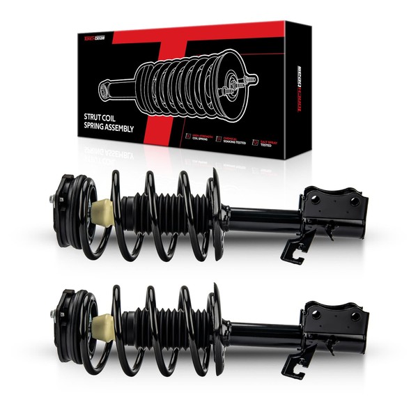 Torchbeam Premium Struts Shock Absorber Assembly for Nissan Sentra 2007-2012,