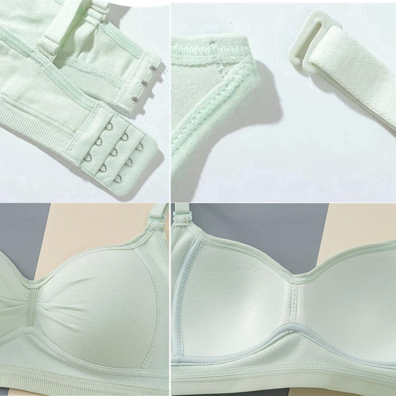 GAOIYO - Brasier de entrenamiento para niñas adolescentes de algodón