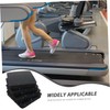KOMBIUDA 4pcs Vibration Mat for Treadmill Soundproof Floor Pad Non-Slip