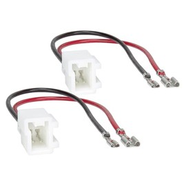 tomzz Audio 7125-001-1 Speaker Adaptor (Set of 2) to DIN Compatible with Kia Picanto II TA Ceed from 2018 Pro Ceed from 2012-2018