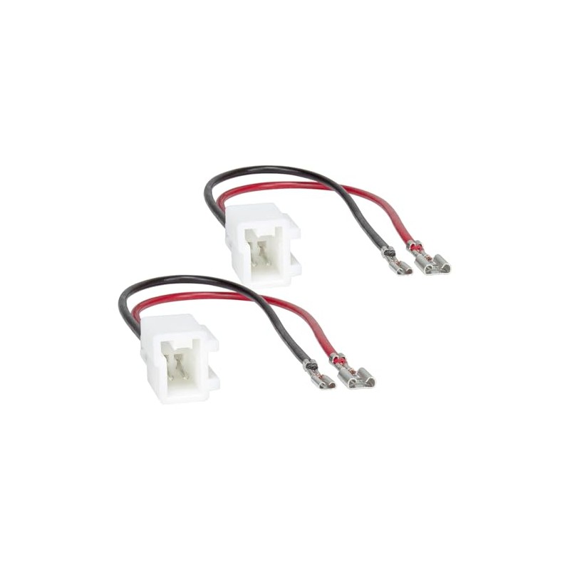 tomzz Audio 7125-001-1 Speaker Adaptor (Set of 2) to DIN