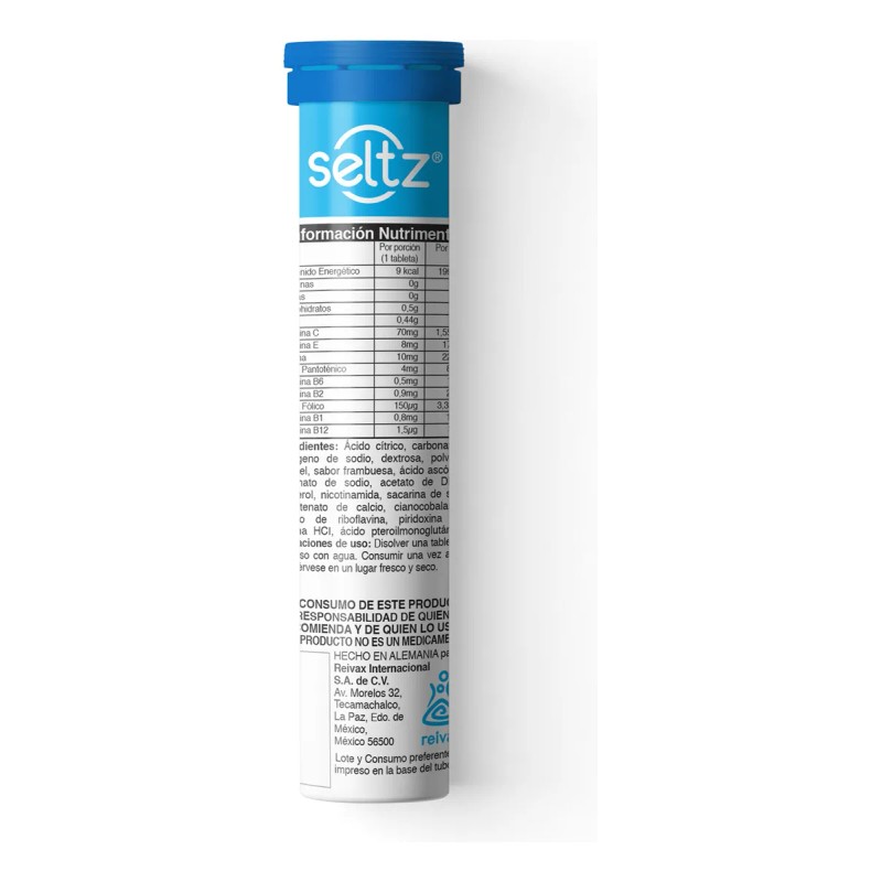 Multivitaminas + Vit. C Niños Seltz 3 Pack Tabletas Efervece