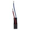(12uf 2-Wire) - HQRP Ceiling Fan Capacitor CBB61 12uf 2-Wire