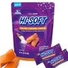 HI-SOFT Salted Caramel Chews, 5 Stand Up Pouches - Soft,