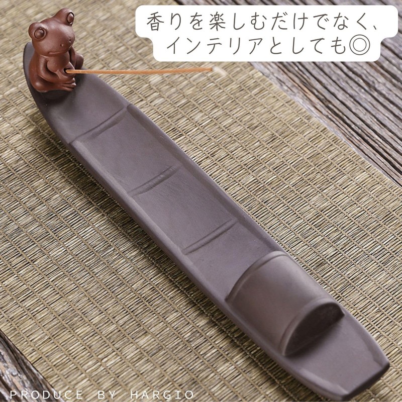 HARJIO Incense Holder Incense Holder, No Spills, Incense Holder, Cute,